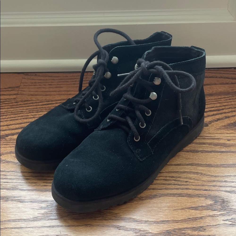 UGG Black Ankle Boots